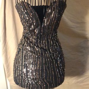 Sequence cocktail dress